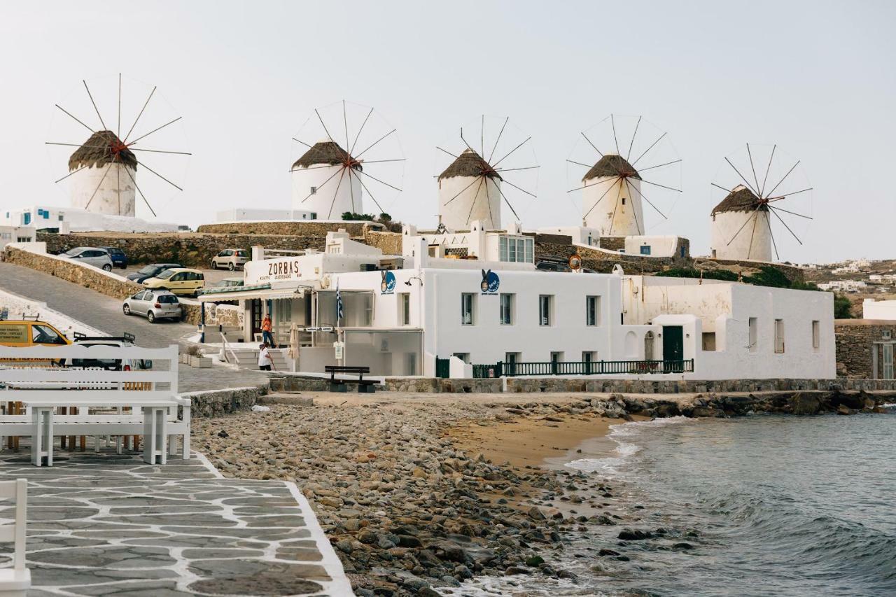 Hammamet Studio The Mykonos Town Hotel Екстериор снимка