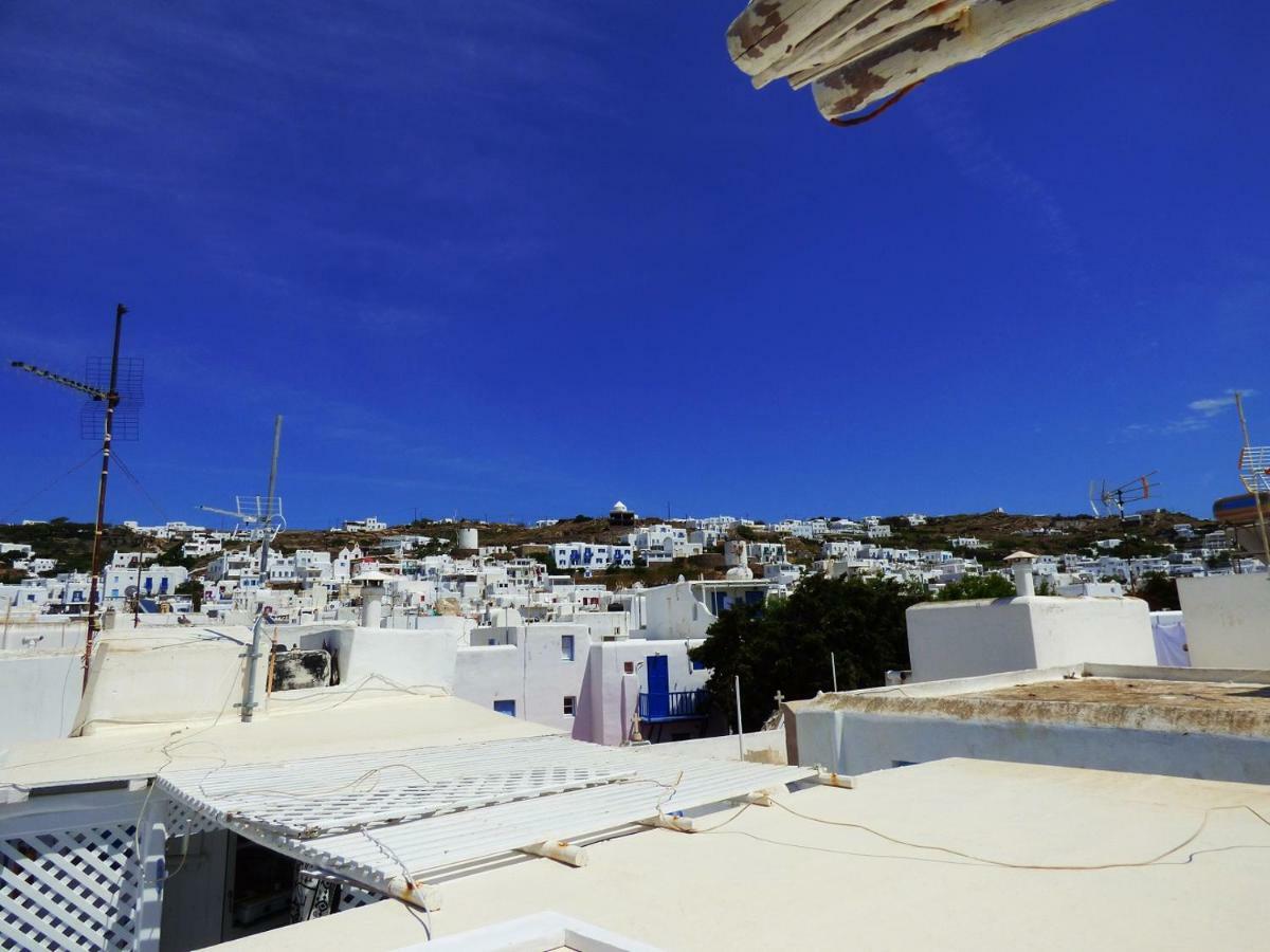 Hammamet Studio The Mykonos Town Hotel Екстериор снимка