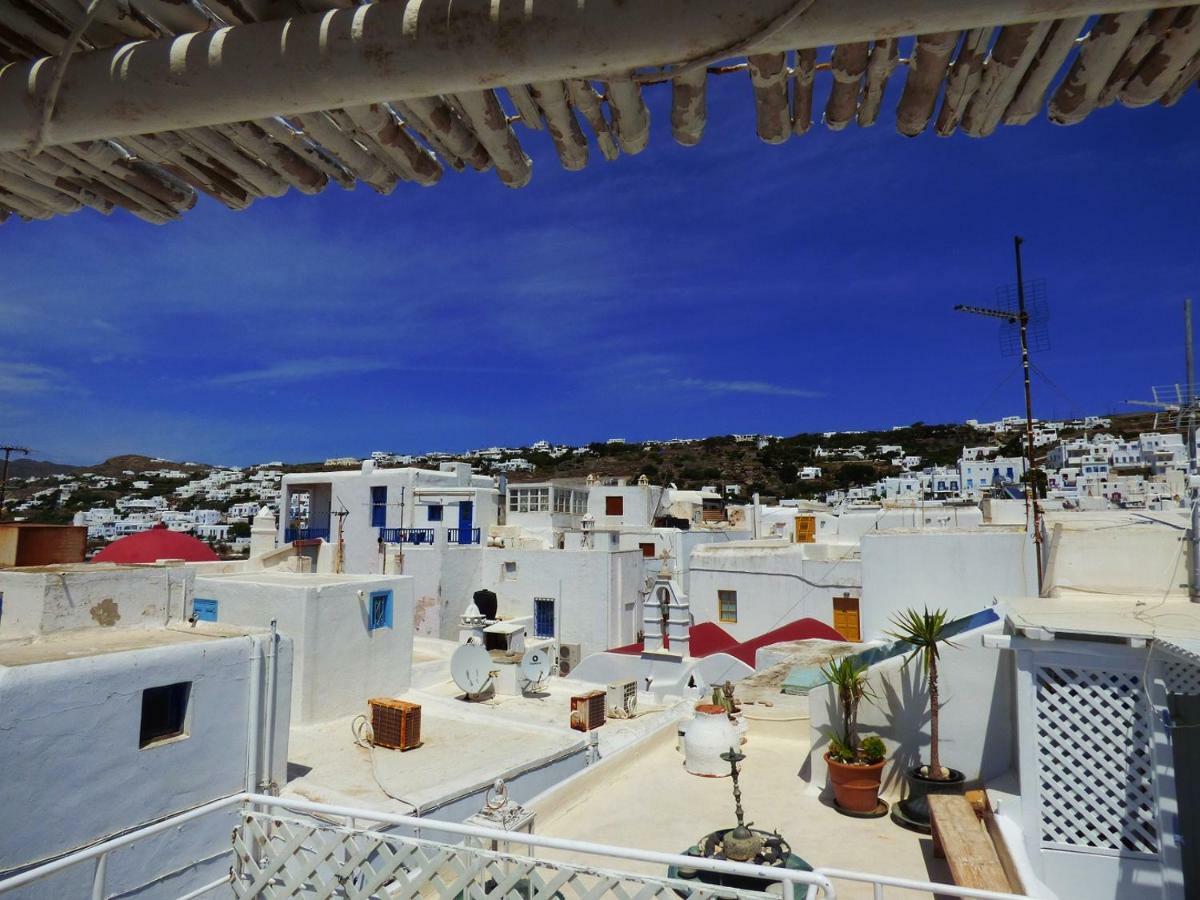 Hammamet Studio The Mykonos Town Hotel Екстериор снимка