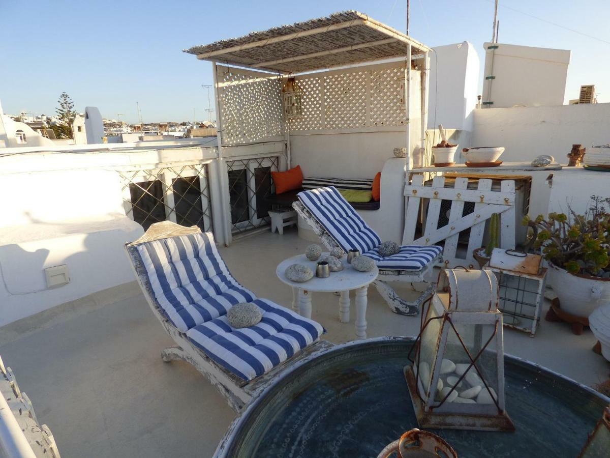 Hammamet Studio The Mykonos Town Hotel Екстериор снимка