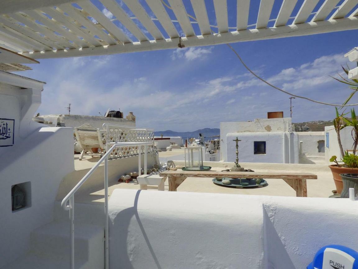 Hammamet Studio The Mykonos Town Hotel Екстериор снимка