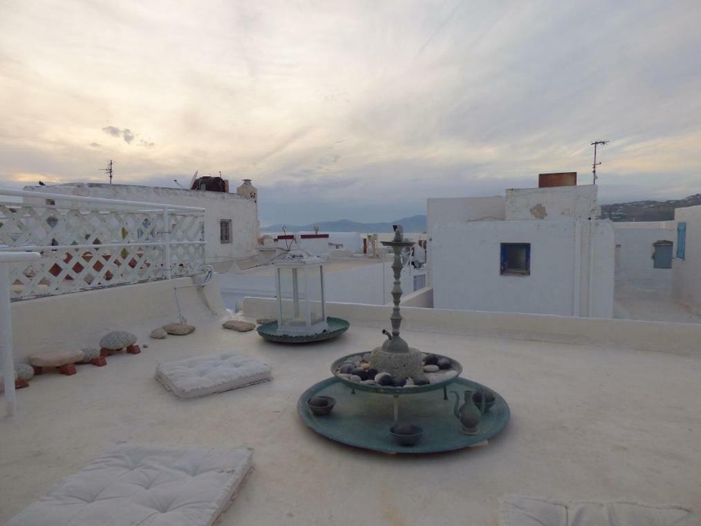 Hammamet Studio The Mykonos Town Hotel Екстериор снимка